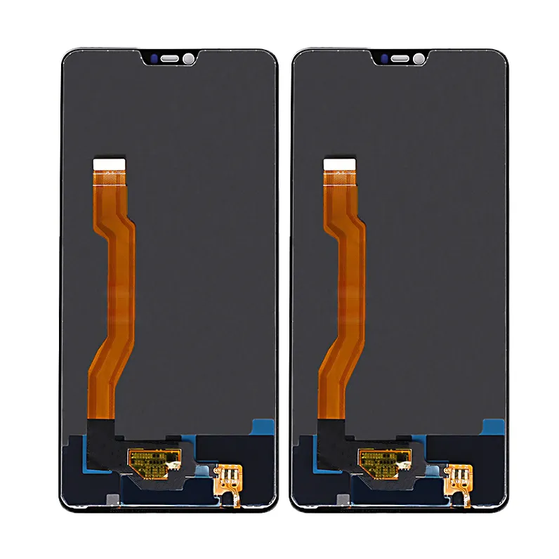 Zwart Geen Frame Incell Lcd-Scherm Voor Oppo A3 Telefoon Vervanging Lcd Touch Display Digitale Montage Voor Oppo F7