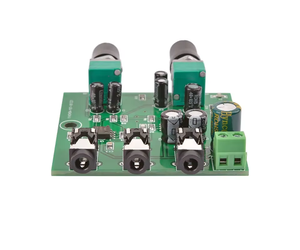 Placa mezcladora de señal de Audio estéreo de 2 vías, placa mezcladora multicanal para salida de amplificación unidireccional, amplificador de Audio para auriculares - Product Image 4