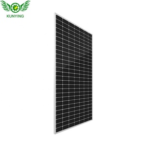 Yaklaşık 500W Monocrystalline yarım hücre güneş panelleri çatı levhaları