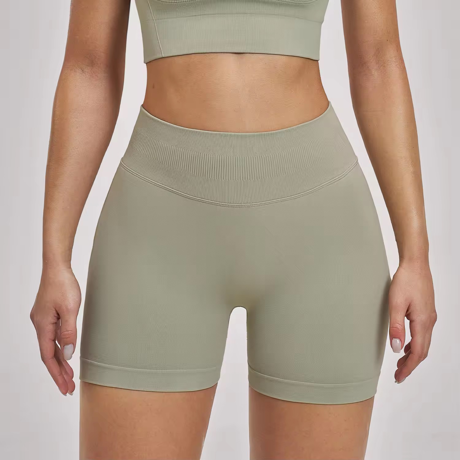 09 green shorts