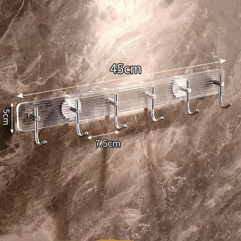 ตะขอเงินหกอัน