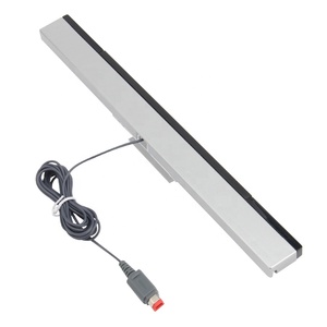 Yedek kablolu kızılötesi işın sensörü Bar sinyal alıcısı Nintendo Wii uzaktan kumanda için konsol - Product Image 2