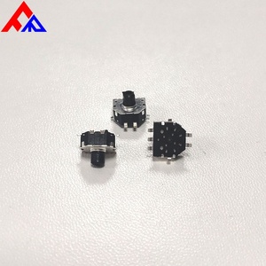 Mini Patch 5 pin interruttore codificatore rotativo a 360 gradi, Encoder rotativo EC07 e sensore - Product Image 2