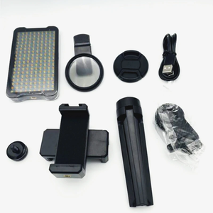 Selfie Light und kreisförmiges Füll licht CPL Polar ized Lens Polar izer Filter, Clip Adjust Helligkeit Entfernen Reflective - Product Image 2
