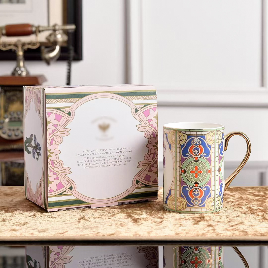 Tasse-iris