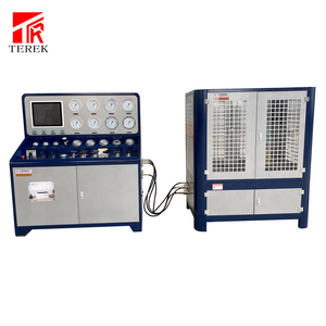 TEREK DN15 to DN400 Computer Control Safety Valve <strong>Test</strong> <strong>Machine</strong> Pressure Relief Valve Tester - Product Image 2