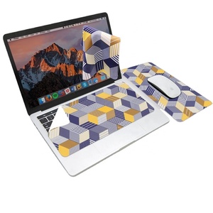 3 in 1 Custom Size and Printing Non Slip Screen Cleaning Cloth <strong>Keyboard</strong> Cover <strong>Mouse</strong> Pad for Home Office <strong>Mouse</strong> <strong>Use</strong> - Product Image 1