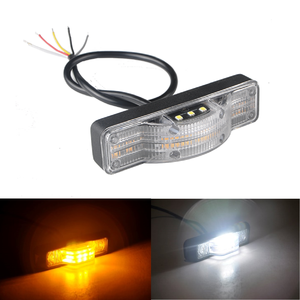 ไฟกะพริบ LED ออฟโรดพร้อมตัวดูดสำหรับติดกระจังหน้าหลังรถยนต์ไฟฉุกเฉินแจ้งเตือนกระพริบไฟฉุกเฉิน36W 12V - Product Image 2