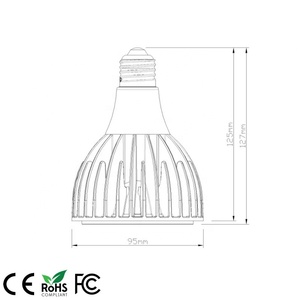 Reliable 20W PAR30 Plant Growing Bulb with <strong>Isolated</strong> Driver and <strong>PSE</strong> Approval for Optimal Plant Development - Product Image 1