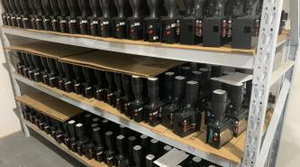 Halbautomat ische industrielle Hand druckmaschine auf manuellem Batch-Codierungs-Tinten strahl drucker für Kleidung und Stoffe - Product Image 6