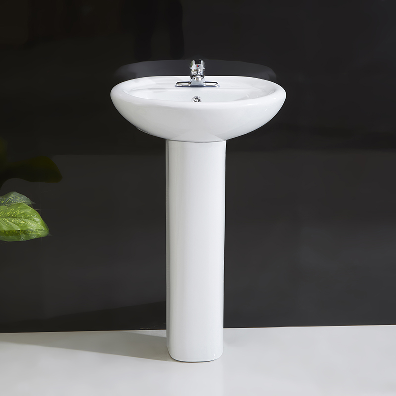 Floor Mounted Durable Hand Wash Basin Bowl Basin On Bathroom Basin