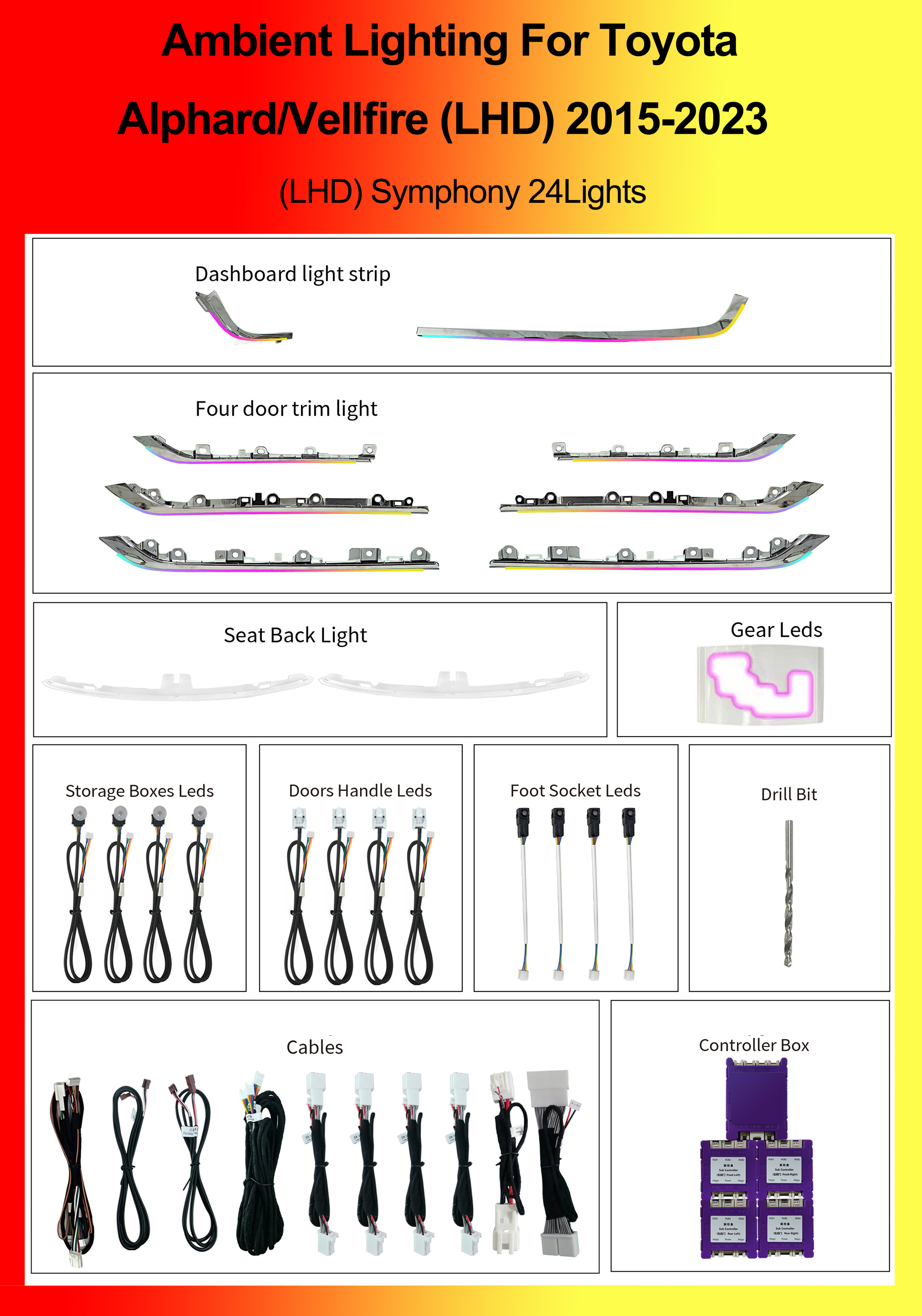 (LHD) Symphony 24Lights
