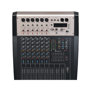 AKS LV-60 ses mikseri dijital mikser dijital yönlendirme karıştırma konsolu müzik konseri için dijital sinyal işlemcisi - Product Image 1