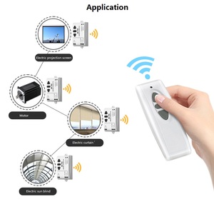Interruttore di controllo remoto AK-T02 AC85-250V interruttore di controllo remoto speciale per telecomando dello schermo di proiezione - Product Image 2