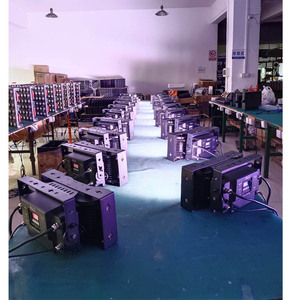 Su geçirmez Ip65 4 adet 2X100W WW CW RGBW 2 Led gözler Cob Blinder işık ile uçuş durumda - Product Image 6