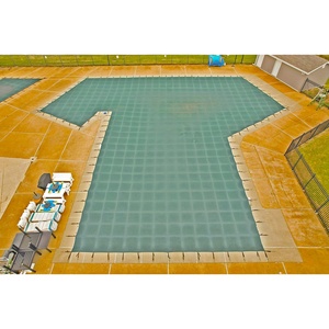 Red de malla de seguridad para cubierta de piscina, material ecológico de PVC y PC con personalización personalizada - Product Image 6