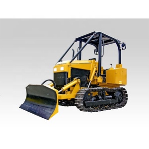 Горячая Распродажа 35HP мини-бульдозер FUDA мини-бульдозер FDT356S-S - Product Image 6