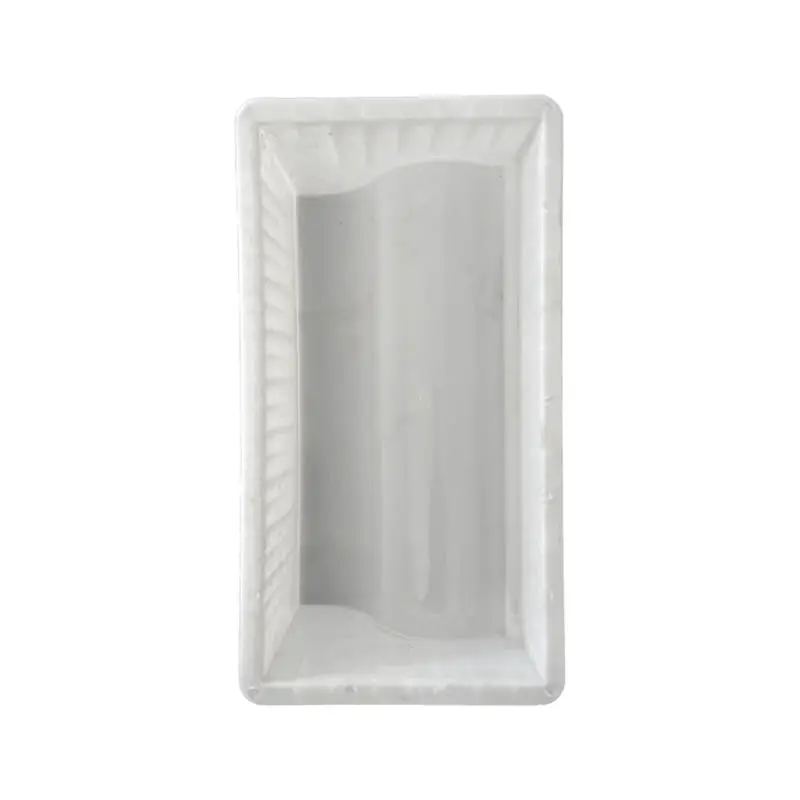Prefabricated plastic mold for drainage concrete of S-shaped curb and curb with reliable quality