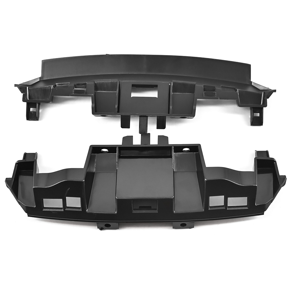 Podofo Double 2 Din Car Stereo Radio Frame Dash Panel Trim Kit For Ford/Transit/Tourio 2017 Accessories Tools