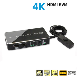 Factory OEM <strong>KVM</strong> <strong>Switch</strong> 2 Ports Usb2.0 <strong>Switch</strong> <strong>Kvm</strong> <strong>Switch</strong> Box for Computer Keyboard Mouse Monitor