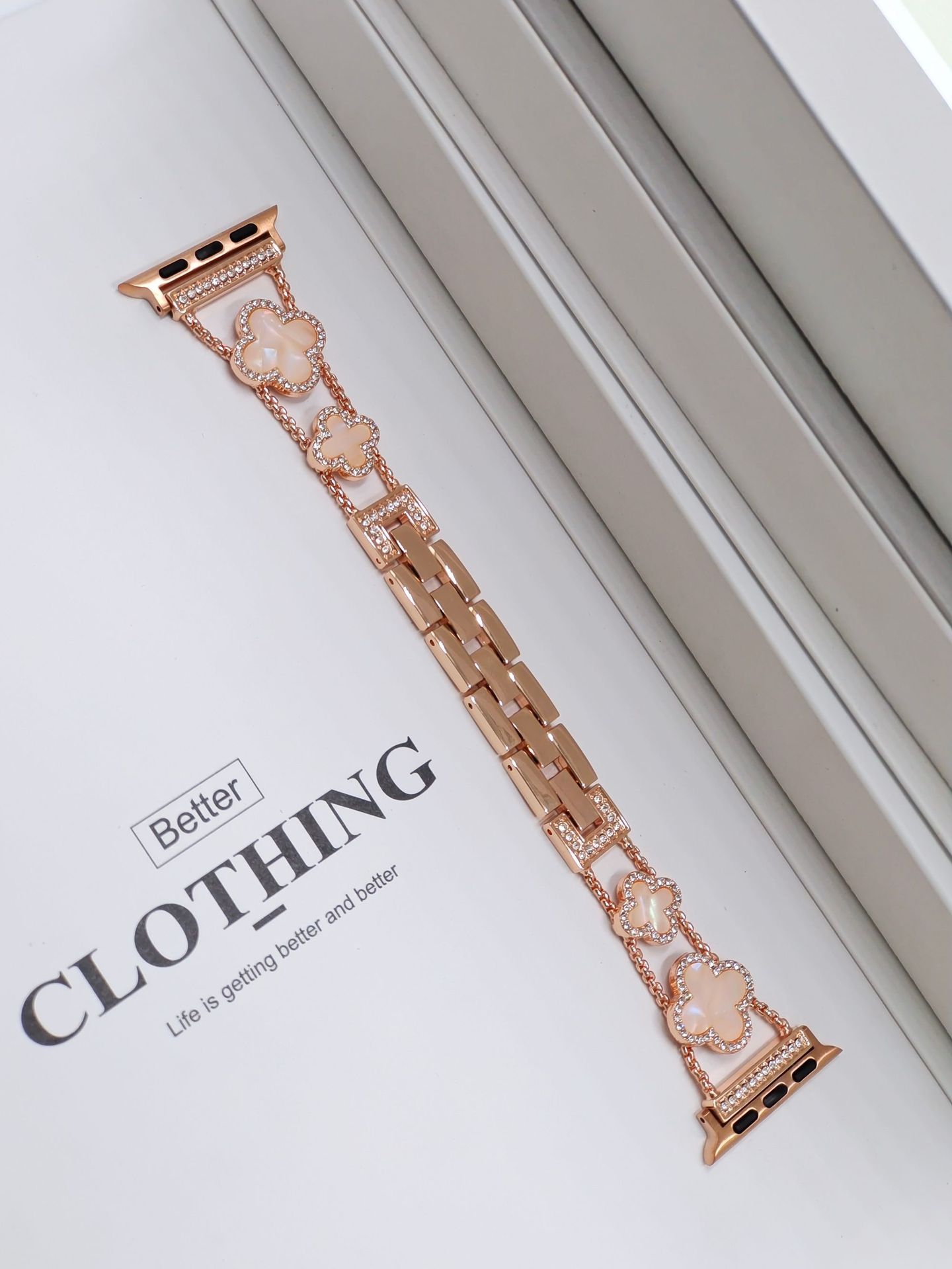 Rose Gold +color pearl