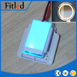 12v 4 <strong>Buttons</strong> Bathroom <strong>Led</strong> Mirror <strong>Touch</strong> Sensor <strong>Switch</strong> - Product Image 4
