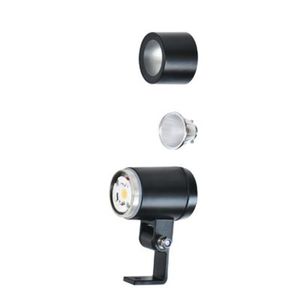 MODIS 2 8-10W açık LED projektör COB ile ayrılabilir/çok yayan soğuk beyaz sahip temperli emniyet camı - Product Image 5