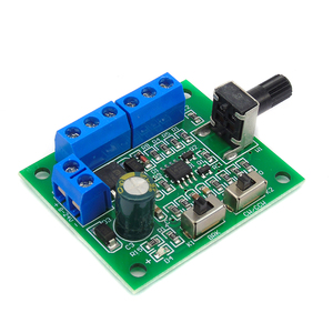 DC 8-24V motore Brushless PWM scheda di velocità DC regolatore motore motore 10A DC regolatore di velocità - Product Image 1