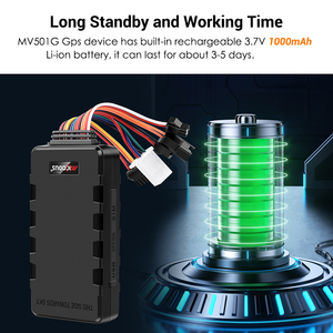 MiCODUS MV501G车队车辆摄像机全球定位系统跟踪装置4g杀伤开关发动机防盗系统全球定位系统汽车跟踪器带燃油监控 - Product Image 5