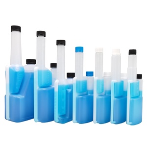 ขวดพลาสติก HDPE ขนาด 100 มล. ถึง 1000 มล. สำหรับบรรจุสารเติมแต่งน้ำมันเชื้อเพลิงแบบเป็นมิตรต่อสิ่งแวดล้อม พร้อมคอกลั่นคู่และพิมพ์สกรีน - Product Image 4