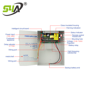 Ups不间断电源控制12v门门禁控制 - Product Image 6