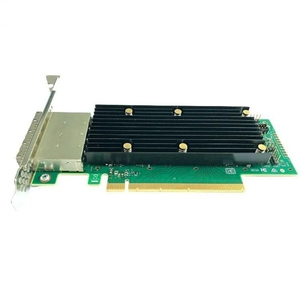 Originale Broadcom 9405W-16e HBA 16 SAS Tri-Mode basso profilo PCI-E Host Bus adattatore 50044 05-00-16 porta esterna rete - Product Image 1