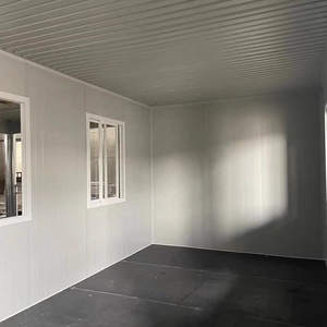 SKYLINE Design 20ft 40ft <strong>Modular</strong> <strong>Building</strong> Prefabricated Steel Structure <strong>Container</strong> House with Sandwich Panel Flatpack House - Product Image 2