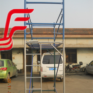 FRST <strong>Easy</strong> Assembly Modular Steel <strong>Scaffold</strong> for Building Construction Elevated Metal Building with <strong>Easy</strong> <strong>Setup</strong> Parts Accessories - Product Image 6