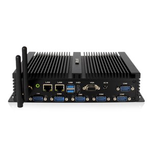 HYSTOU Industrial Mini PC Lüfter loser Intel Core I5-4200U Dual DDR3L SSD Dual Display Linux OS für Desktop verfügbar Mehrfach stecker - Product Image 2