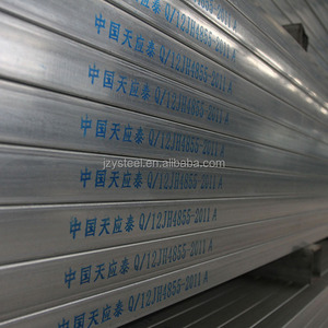 6mm 7 Square Dn125 350mm X Customized 15 320 Q235 65mm 4 Steel Meters Fitting 40 10 36 Scaffolding Thick Galvanized <strong>Pipe</strong> - Product Image 4
