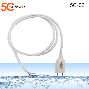 5C-06 ABS Home Detector Sensor para fugas de agua de inundación CE ROHS Sistema de alarma para el hogar