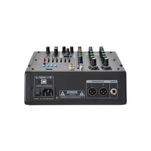Accuracy Pro Audio TD4 Mezclador de sonido Controlador de mezclador de DJ profesional con dos entradas estéreo - Product Image 5