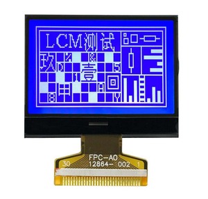 16x2 COG display 16x2 caratteri display LCD modulo DFSTN con I2C interfaccia - Product Image 3