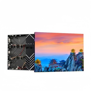Factory Hot Sale Hoch auflösende Front installation Innen werbung <span class=keywords><strong>LED</strong></span>-Wand 6Mm <span class=keywords><strong>Display</strong></span> P2.5 Videobild schirm modul