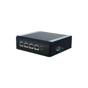 4 Lan Network Appliance Firewall J4125 2,5G Ethernet RS232 4G-Modul pfSense Server OPNsense Ubuntu Mini Pc - Product Image 6
