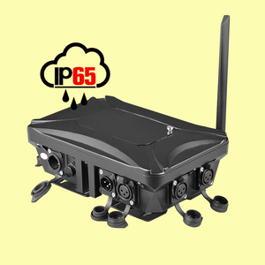 NEBULA防水DMXスプリッターI658ポート絶縁XLR3ピンDmxスプリッター舞台照明用 - Product Image 1