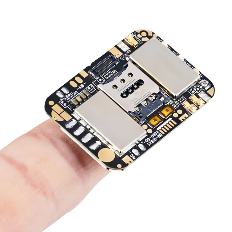 Welt kleinste programmierbare Android 3G GPS tracker ZX810 mit I/O UART GPIO port, unterstützung externe GPS + GSM + WCDMA antenne
