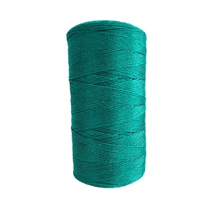 Hot Sale Starke Leistung 380D/30PLY Polyethylen HDPE Bunte Twist Twine Rope Fischernetze