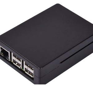 Новое поступление, универсальный корпус Raspberry Pi 3B с охлаждающими стойками, металлический алюминиевый сплав, Защитный корпус