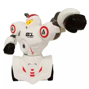 Juguete divertido de lucha de boxeo para niños, Robot de radiocontrol, juguete de combate - Product Image 5