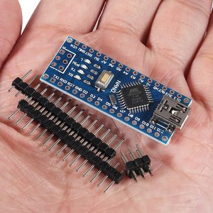 Lorida Nano V3.0 CH340 Chip USB TTL Atmega328P Enhanced Version Development Board Starter Kit Nano Mit Arduino IDE
