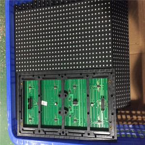 Beste preis p10 led-modul outdoor 2019 neue produkt fabrik preis P10 weiß führte zeichen display p10 smd weiß farbe LED modul - Product Image 1