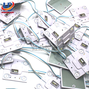 โมดูล LED กันน้ำ220v4LED 1W/LED 4โมดูลเลนส์ไฟ LED 170องศา3030โมดูลกันน้ำ - Product Image 6