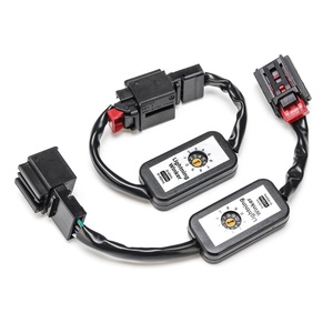 GF095NRS siyah dinamik dönüş sinyali gösterge LED arka lambası eklenti modülü kablo için Golf 7 kuyruk lambası - Product Image 1